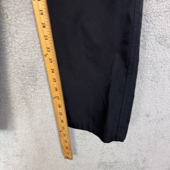 S Dunning Golf Pants Mens 34x31 Black Performance Flat Front Stretch Activewear - Picture 5 of 11